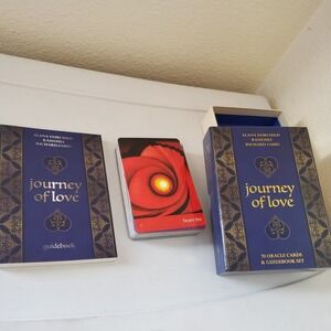 Journey of Love Oracle Cards & Guidebook Set Alana Fairchild Rassouli 70 Cards